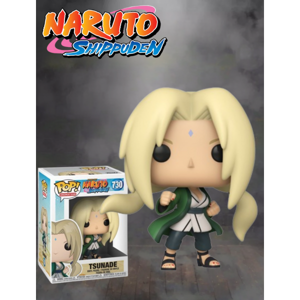 Фігурка Цунаде Наруто фанко поп Naruto Shippuden Ураганні хроніки Tsunade вінілова фігурка #730 10 см