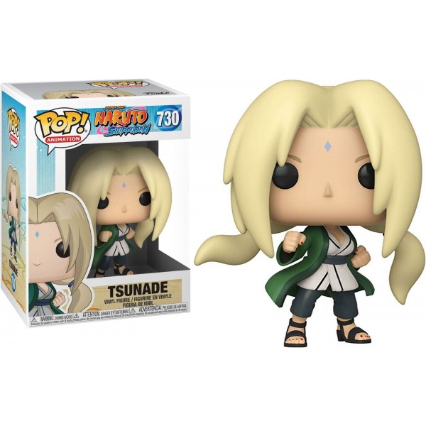 Фігурка Цунаде Наруто фанко поп Naruto Shippuden Ураганні хроніки Tsunade вінілова фігурка #730 10 см