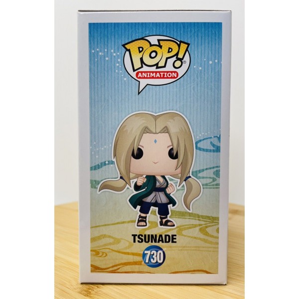 Фігурка Цунаде Наруто фанко поп Naruto Shippuden Ураганні хроніки Tsunade вінілова фігурка #730 10 см