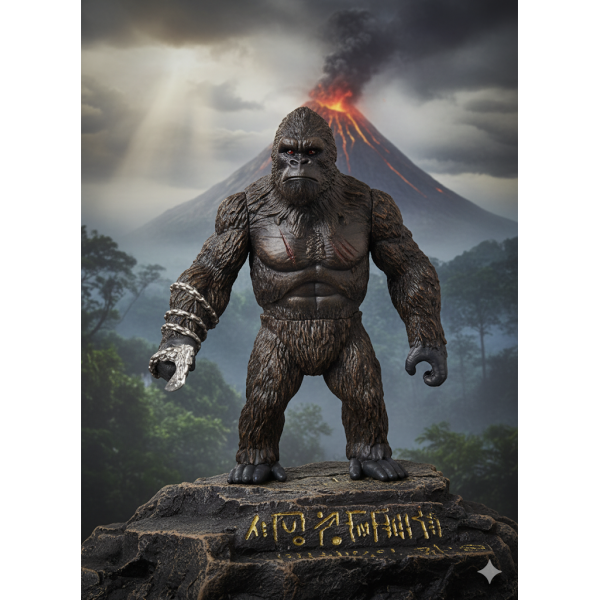 Фігурка Кінг Конг King Kong Годзілла Godzilla vs Kong ігрова дитяча 31 см