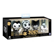 Бенди ігрові фігурки Бенді 4 шт набір Bendy and the ink machine