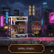 Черепашки ніндзя фігурки Ейпріл April O'Neil Фанко Поп Funko іграшка вінілова TMNT Ninja Turtles 10см №1392