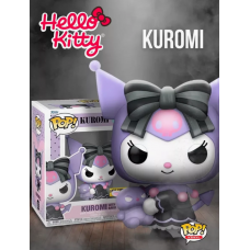 Фігурка Куромі pop вінілова Kuromi 63 іграшка поп дитяча 10 см