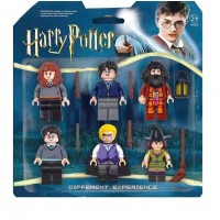 Набор фигурок лего Гарри Поттер игрушки Harry Potter детский набор игрушечные фигурки конструктор 6шт