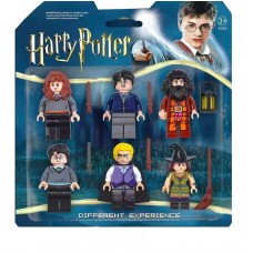 Набір фігурок лего Гаррі Поттер іграшки Harry Potter дитячий набір іграшкові фігурки конструктор 6шт