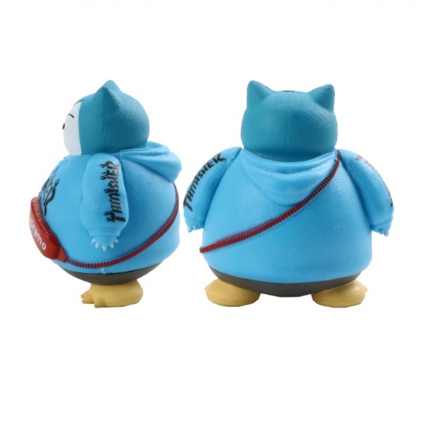 Набір фігурок Покемон Пікачу Pokemon Pikachu Чармандер, Псік, Сквіртл, Бульбазавр, Снорлакс ігрові фігурки 6-10.5см 6 шт.