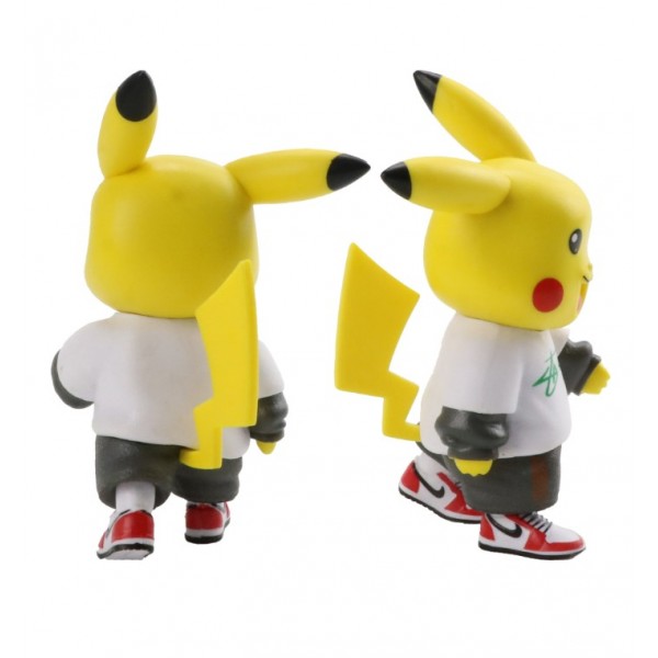 Набір фігурок Покемон Пікачу Pokemon Pikachu Чармандер, Псік, Сквіртл, Бульбазавр, Снорлакс ігрові фігурки 6-10.5см 6 шт.