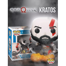 Кратос фігура Бог війни God of War Funko pop Фанко Поп ігрова вінілова фігурка №154