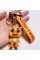 Брелок П'ять ночей у Фредді Чіка ФНАФ Five Nights At Freddys FNAF дитячий брелок на рюкзак, ключі 8 см