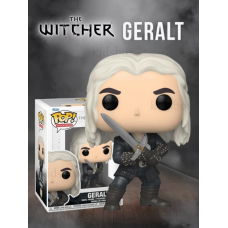 Геральт фігурка Відьмак Geralt Фанк Funko Pop 1385 The Witcher ігрова вінілова фігурка 10см