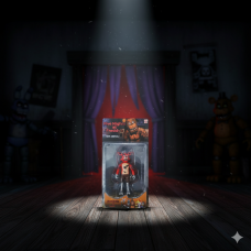 Фоксі фігурка Foxy Five Nights at Freddy's FNAF П'ять ночей з Фредді ФНАФ ігрова фігурка 15 см