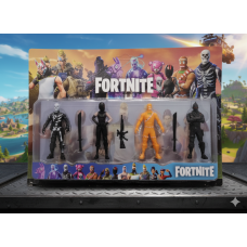 Fortnite набір фігурки fortnite набір фігурок ігрові фігурки Форт найт 4 шт.