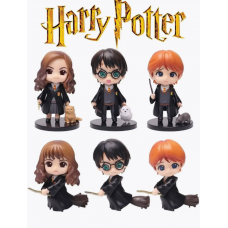 Гаррі Поттер Поттеріана Potteriana Harry Potter дитячі ігрові фігурки 6 шт 10 см