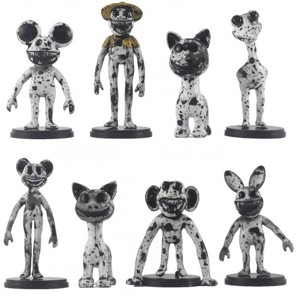 Набір фігурок Зоономалія фігурки Zoonomaly іграшки Зоопарк Монстрів 6-9 см