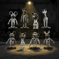 Набор фигурок Зоономалия фигурки Zoonomaly игрушки Зоопарк Монстров 6-9 см