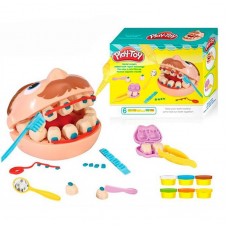Містер Зубастик набір для ліплення Play-Doh набір стоматолога для дітей