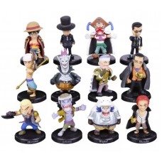 Ігрові фігурки One Piece 12 шт/компл. іграшки для дітей кумедні міні фігурки ПВХ 4-5см