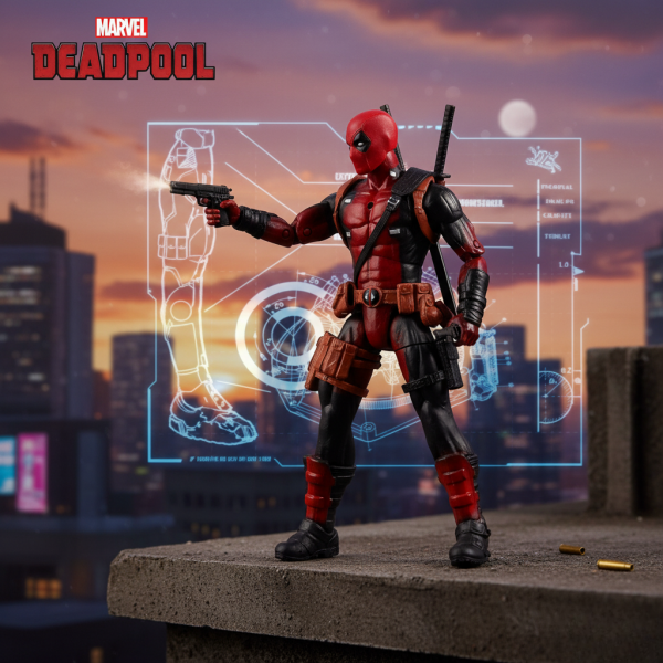 Фігурка Дедпул Deadpool Marvel Марвел дитяча іграшка 15см