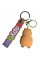 Брелок Капибара capybara фигурка игрушка для ключей, рюкзака, сумки 6,2 см