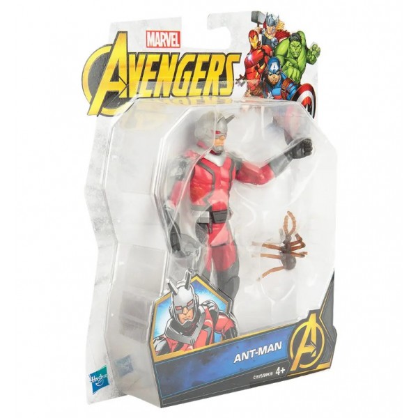 Фігурка Hasbro Людина-Мураха 15см з міні-фігуркою - Ant-Man, basic, Avengers