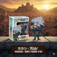 Наруто Шиппуден Какаші Naruto Shippuden Kakashi Funko Pop Фанко Поп ігрова вінілова фігурка 10 см №182