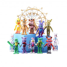 П'ять ночей із фредді фігурки Five Nights At Freddy's 12 шт 11 см