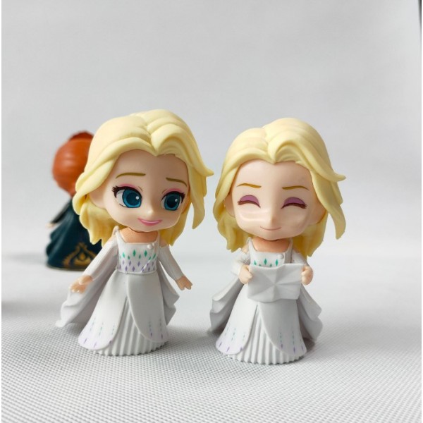 Фігурки принцеси Ельза Анна Дісней Disney princess Frozen ігрові набори для дітей 4 шт./компл. 10см