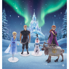Фігурки Холодне серце Frozen Disney Дісней набір іграшки 5 шт 8-13 см