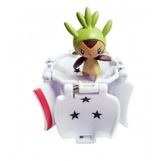 Пікачу куля Чеспін Chespin Покемон Pokemon Pikachu м'яч Покебол дитяча іграшка Покебол іграшка Pokemon Go з фігуркою