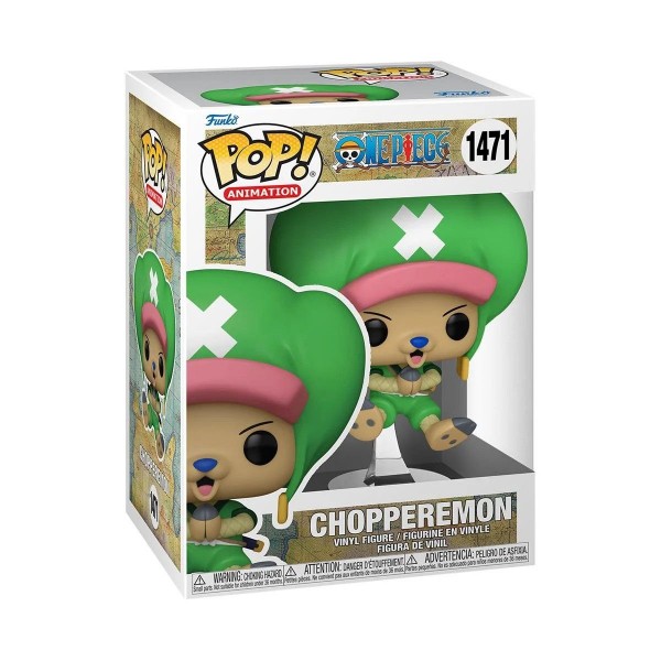 Фігурка Ван Піс Чопперемон Chopperemon Фанко Поп One Piece Funko Pop ігрова вінілова фігурка №1471