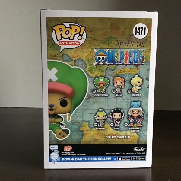 Фігурка Ван Піс Чопперемон Chopperemon Фанко Поп One Piece Funko Pop ігрова вінілова фігурка №1471