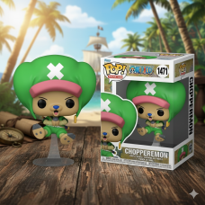 Ван пис фігурка Chopperemon Фанко Поп One Piece Funko Pop ігрова вінілова фігурка №1471