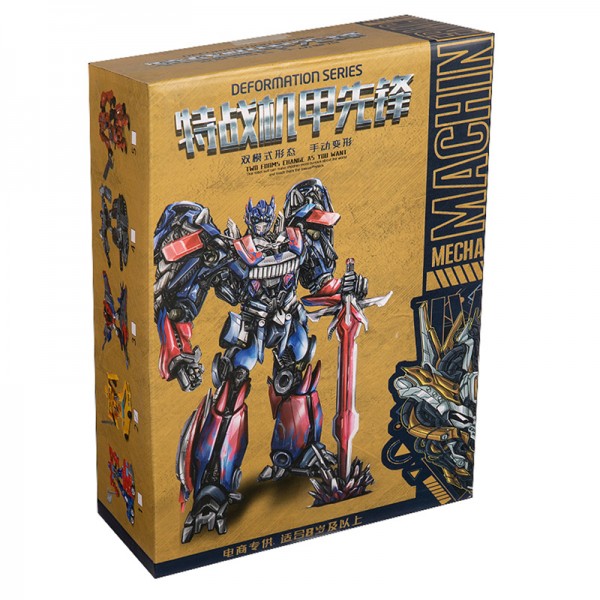 Игрушка Трансформер Оптимус Прайм из Трансформеры: Темная сторона Луны, 19 см - Optimus Prime