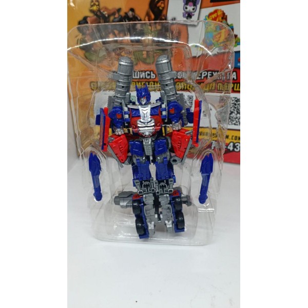 Игрушка Трансформер Оптимус Прайм из Трансформеры: Темная сторона Луны, 19 см - Optimus Prime