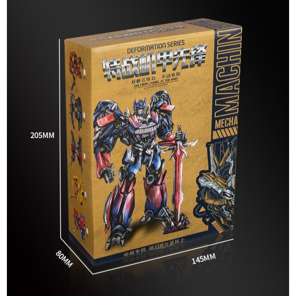 Игрушка Трансформер Оптимус Прайм из Трансформеры: Темная сторона Луны, 19 см - Optimus Prime