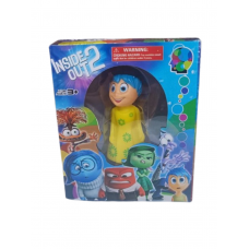 Думками навиворіт фігурка Радість Inside Out інсайд 10 см