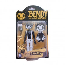 Бенді фігурка Бенді та чорнильна машина Bendy and the Ink Machine екш фігурка Семмі Лоуренс білий