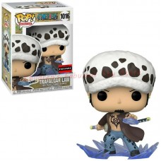Ван пис фігурка Трафальгар Ло Funko pop One piece TRAFALGAR LAW вінілова фігурка Фанко поп
