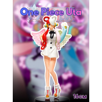 Фигурка Ван Пис Ута / One Piece Uta Большой куш аниме игровая фигурка (16 см)