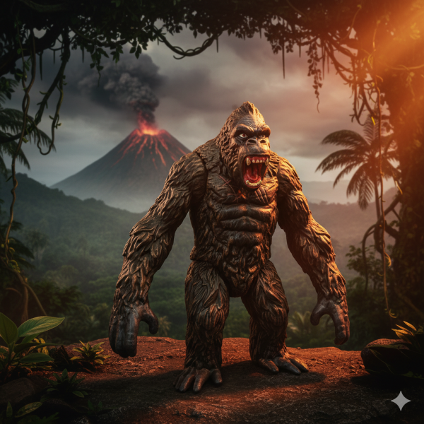 Фигурка Кинг Конг Годзилла Godzilla Vs King Kong игровая детская 18 см