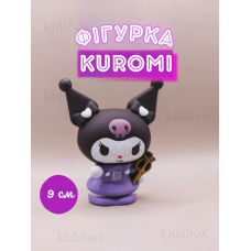Вінілова фігурка Куромі (Kuromi) 9 см купити в Україні