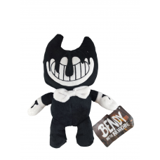 Бенді Чорнильний Бенді Bendy and the Ink Machine Бенді та чорнильна машина м'яка іграшка Бенді 28 см
