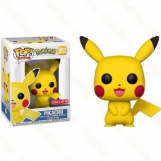 Колекційна фігурка Funko Pop Фанко Поп Покемон Го Пікачу Pokemon Pikachu №353 10 см