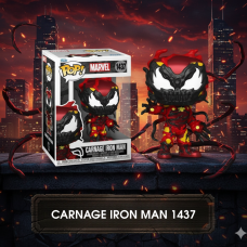 Фігурка Карнаж Carnage Iron Man Залізна людина Funko Pop Фанко Поп Марвел Marvel 10 см іграшка #1437