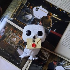 Гаррі Поттер фігурка Harry Potter Hedwig Біла Сова Букля дитяча іграшка 7см