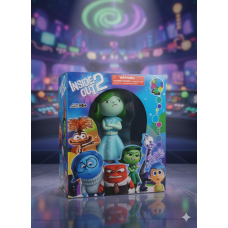 Думками навиворіт фігурка Відраза Inside Out інсайд 10 см