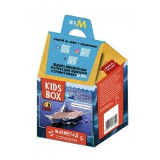 Світ військових кораблів World of Warships Kids box Кідс бокс Світбокс мармелад з іграшкою в коробочці