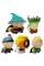 Набор фигурок Южный Парк South Park Саус парк Картман Кайл Стэн Кенни Баттерс 5 шт игрушки 5,5-7 см