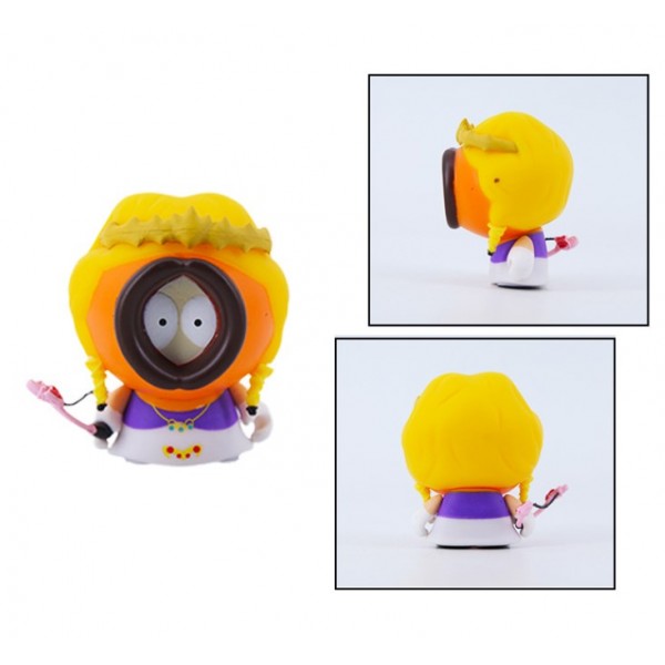 Набор фигурок Южный Парк South Park Саус парк Картман Кайл Стэн Кенни Баттерс 5 шт игрушки 5,5-7 см