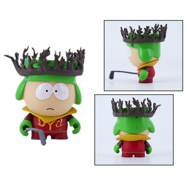 Набор фигурок Южный Парк South Park Саус парк Картман Кайл Стэн Кенни Баттерс 5 шт игрушки 5,5-7 см